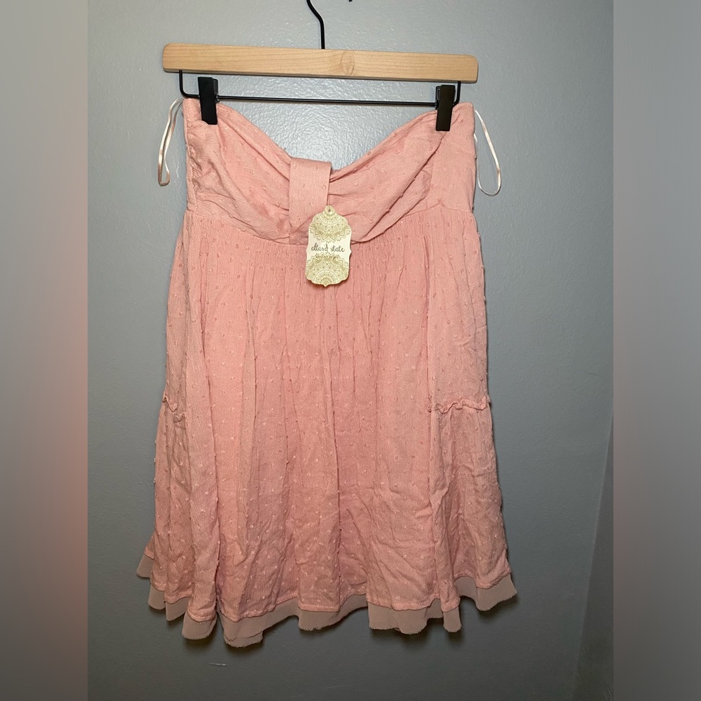 Altar’d State Pink Dress- NWT